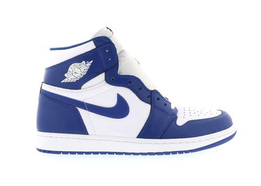 Tenisky a topánky Jordan Jordan 1 Retro Storm Blue Navy | 555088-127, 0