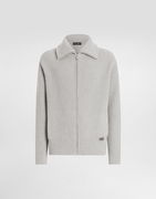 Dolce & Gabbana Wool Zip Cardigan with Tag