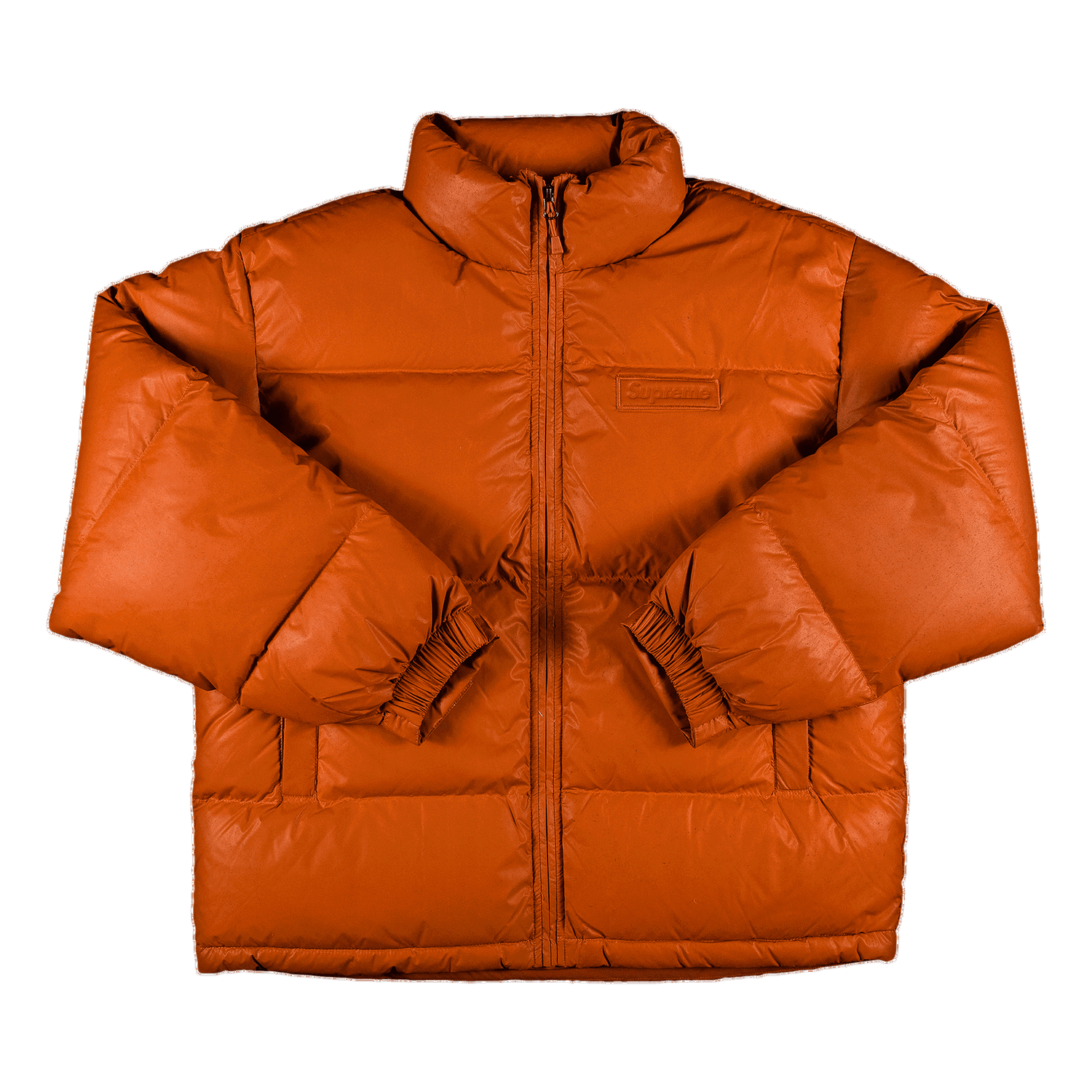 Prešívaná bunda Supreme Reflective Speckled Down Jacket Oranžová | FW20J69 ORANGE, 0