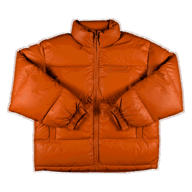Prešívaná bunda Supreme Reflective Speckled Down Jacket Oranžová | FW20J69 ORANGE, 0