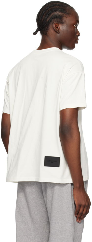 Tričko We11done Patch T-Shirt Biela | WD-TT1-23-796-U-IV, 2