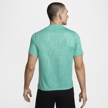 Tričko Nike Dri-FIT Liverpool FC Academy Pro Tyrkysová | FN9653-393, 2