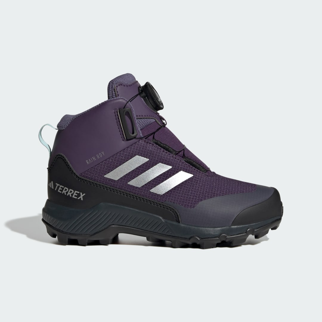 Tenisky a topánky adidas Performance Terrex Winter Mid BOA RAIN.RDY Hiking Boots Fialová | JS2970, 0