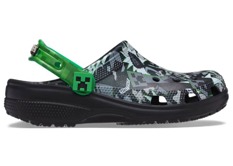 Tenisky a topánky Crocs Classic Clog Minecraft Čierna | 208411-90H, 0