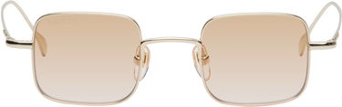 Slnečné okuliare Gucci Gucci Squared Metal Sunglasses Metalická | GG1813S-004, 0