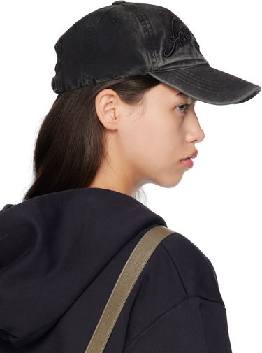 Šiltovka Acne Studios Logo Cap Biela | C40416-, 4