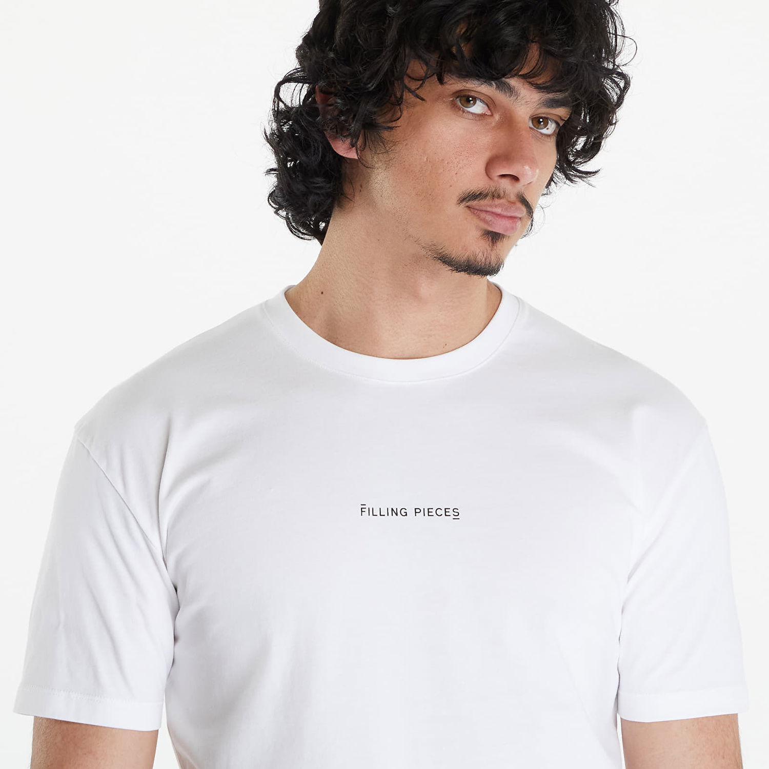 Tričko Filling Pieces T-shirt Slim UNSIEX White Biela | 74434001901, 1