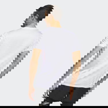 Tričko adidas Performance Run For The Oceans Tee Biela | IC0215, 1