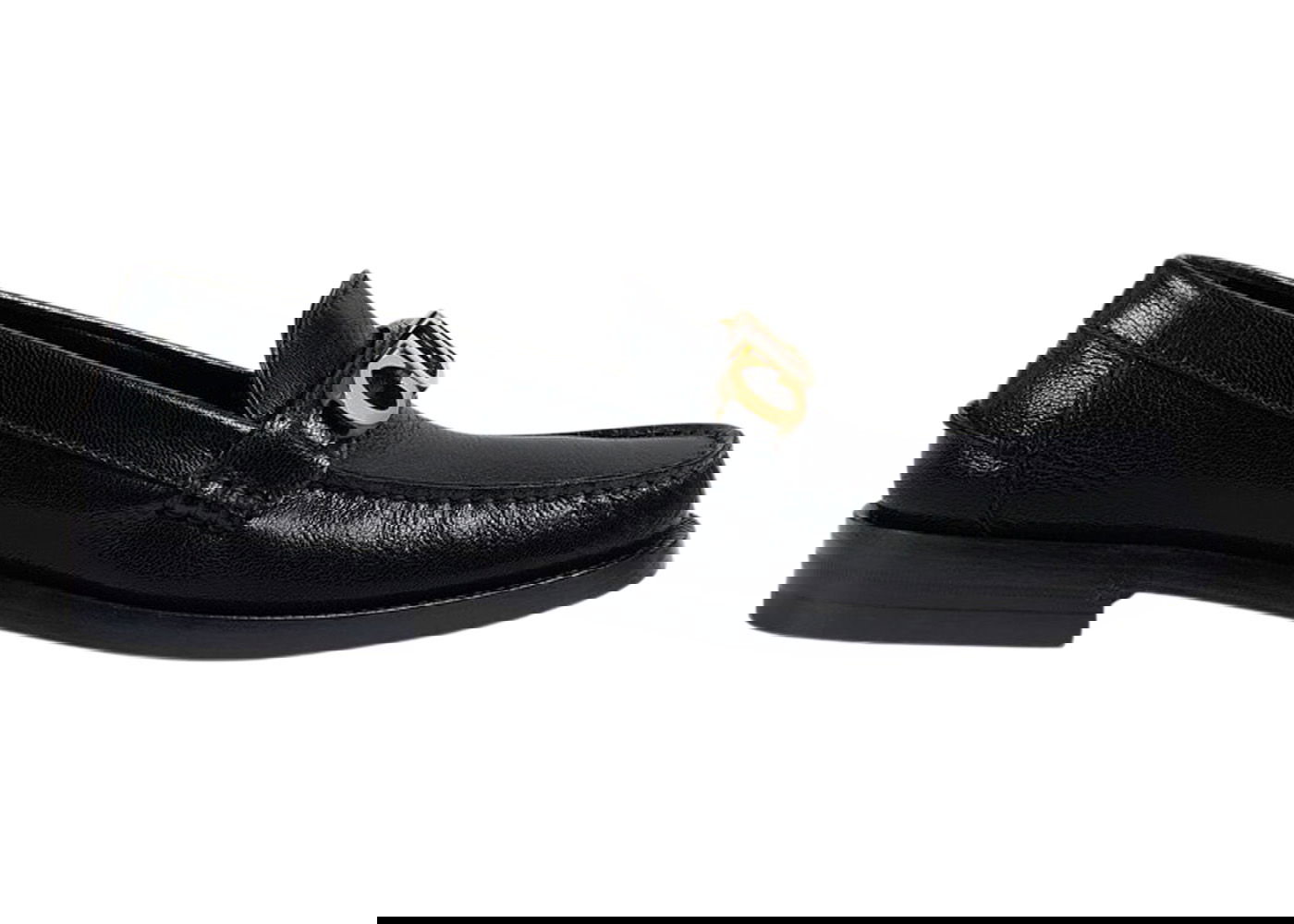 Tenisky a topánky Gucci Logo Loafers Čierna | 700036 D3V00 1000, 0