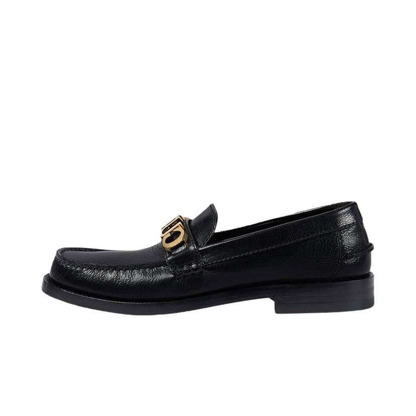 Tenisky a topánky Gucci Logo Loafers Čierna | 700036 D3V00 1000