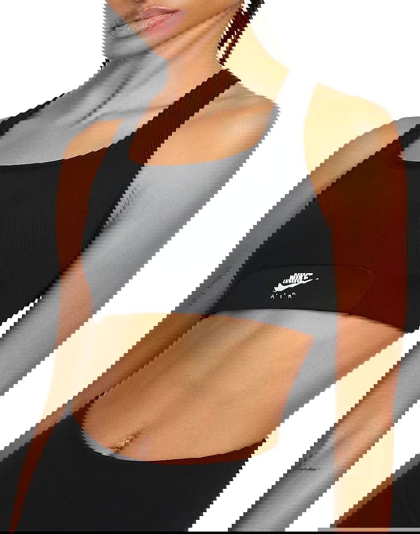 Podprsenka Nike Bra Air Dri-FIT Swoosh Čierna | cz7213-010, 0