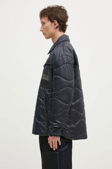 Prešívaná bunda Napapijri A-Jaman Oversize Puffer Jacket Čierna | NP0A4I1W0411, 1