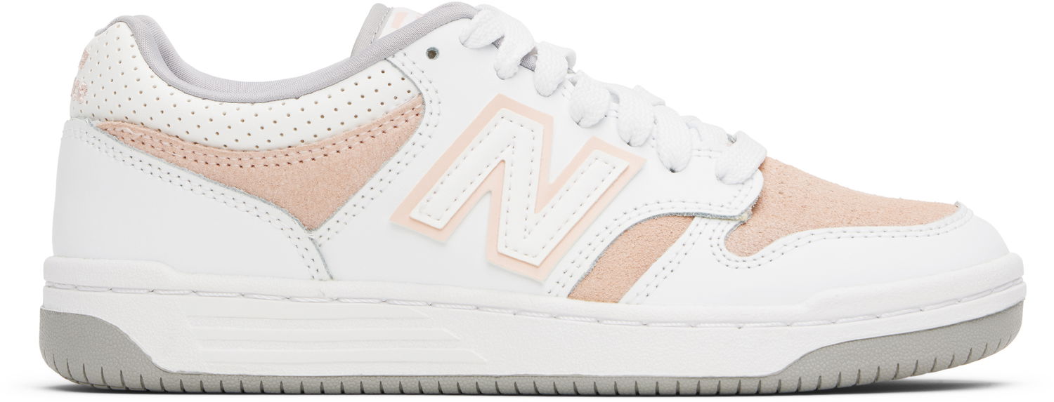 Tenisky a topánky New Balance 480 Biela | GSB480VP, 0