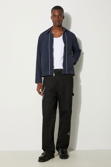 Bomber bunda Awake NY Coaches Jacket Modrá | SP24.OT002, 1