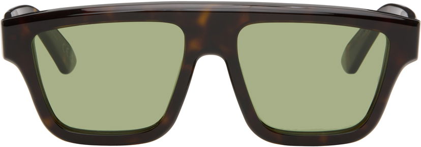 Slnečné okuliare Marni RETROSUPERFUTURE Edition Nistakari Sunglasses Hnedá | 75K
