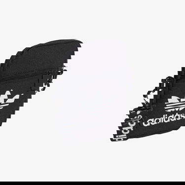 Taška cez rameno adidas Originals Festival Bag Čierna | HD7162, 2