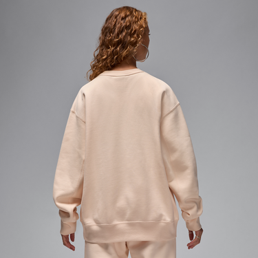 Mikina Jordan Jordan Flight Fleece Crewneck Béžová | FV7053-838, 3