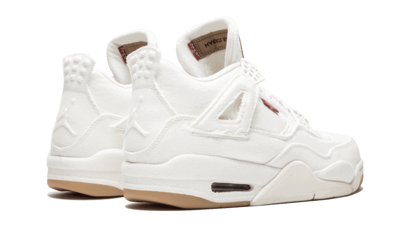 Tenisky a topánky Jordan Levi's x Air Jordan 4 Retro ''White Denim'' Biela | AO2571-100, 1
