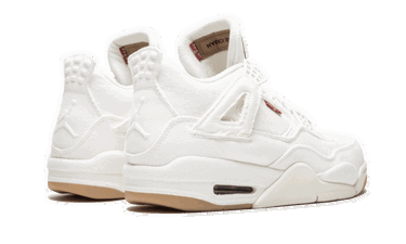 Tenisky a topánky Jordan Levi's x Air Jordan 4 Retro ''White Denim'' Biela | AO2571-100, 1