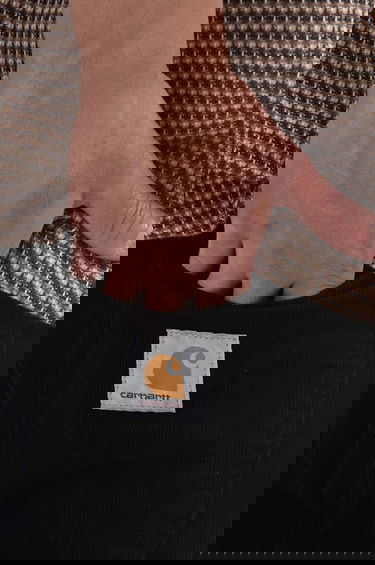 Nohavice Carhartt WIP Corduroy Pants Newel Čierna | I031456, 3