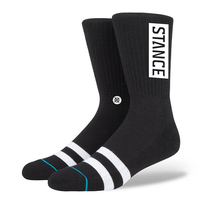 Ponožky Stance OG Black Socks Čierna | M556D17OGG, 0