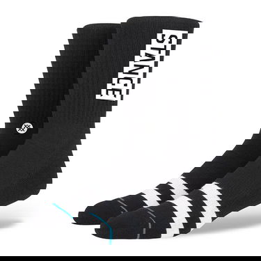 Ponožky Stance OG Black Socks Čierna | M556D17OGG, 0