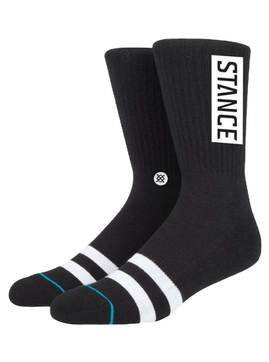 Ponožky Stance OG Black Socks undefined | M556D17OGG