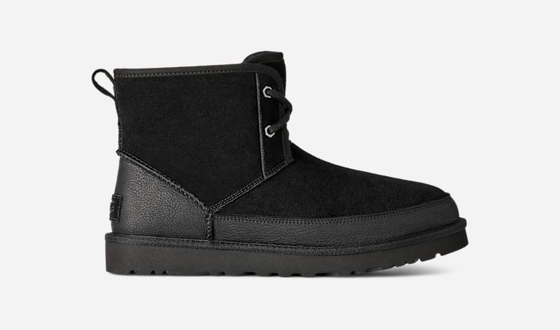 Tenisky a topánky UGG Classic Mini Lennox Lace Up Boot Čierna | 1174582-BLK, 0