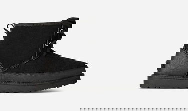 Tenisky a topánky UGG Classic Mini Lennox Lace Up Boot Čierna | 1174582-BLK, 0