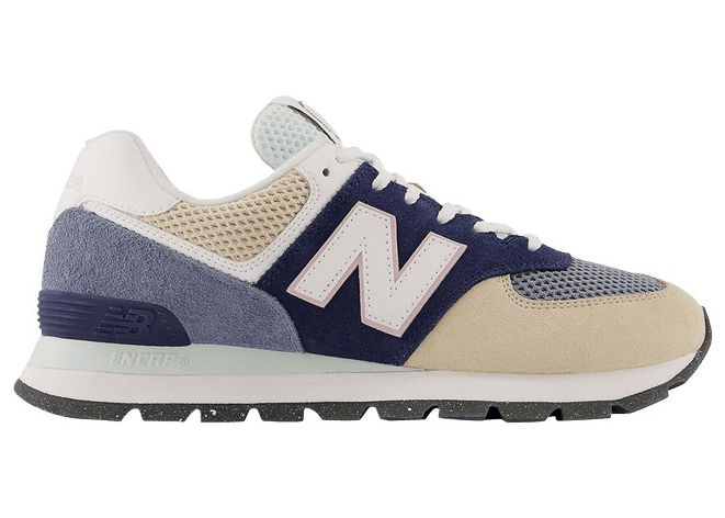 Tenisky a topánky New Balance 574 Rugged Blue Beige Rôznofarebný | ML574D2E, 0
