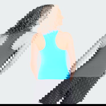 Tielko adidas Originals Premium Essentials Tank Top Modrá | IL1856, 2