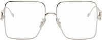 Oversize Square Retro Glasses