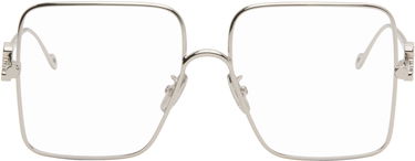 Slnečné okuliare Loewe Oversize Square Retro Glasses Metalická | LW50038U 192337093227, 0