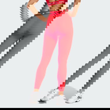 Legíny adidas Performance 7/8 Training Leggings Červená | JI5549, 2