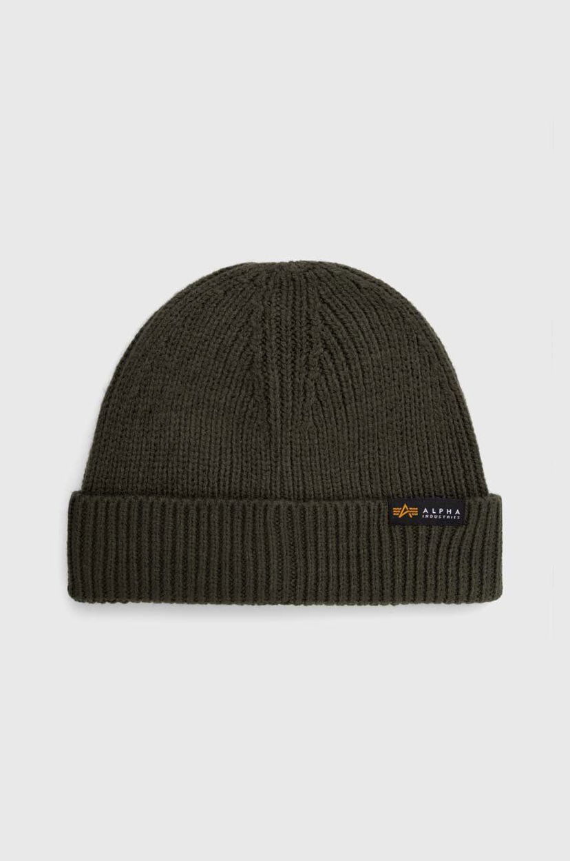 Kulicha Alpha Industries Beanie Knitted Zelené | 138905.142