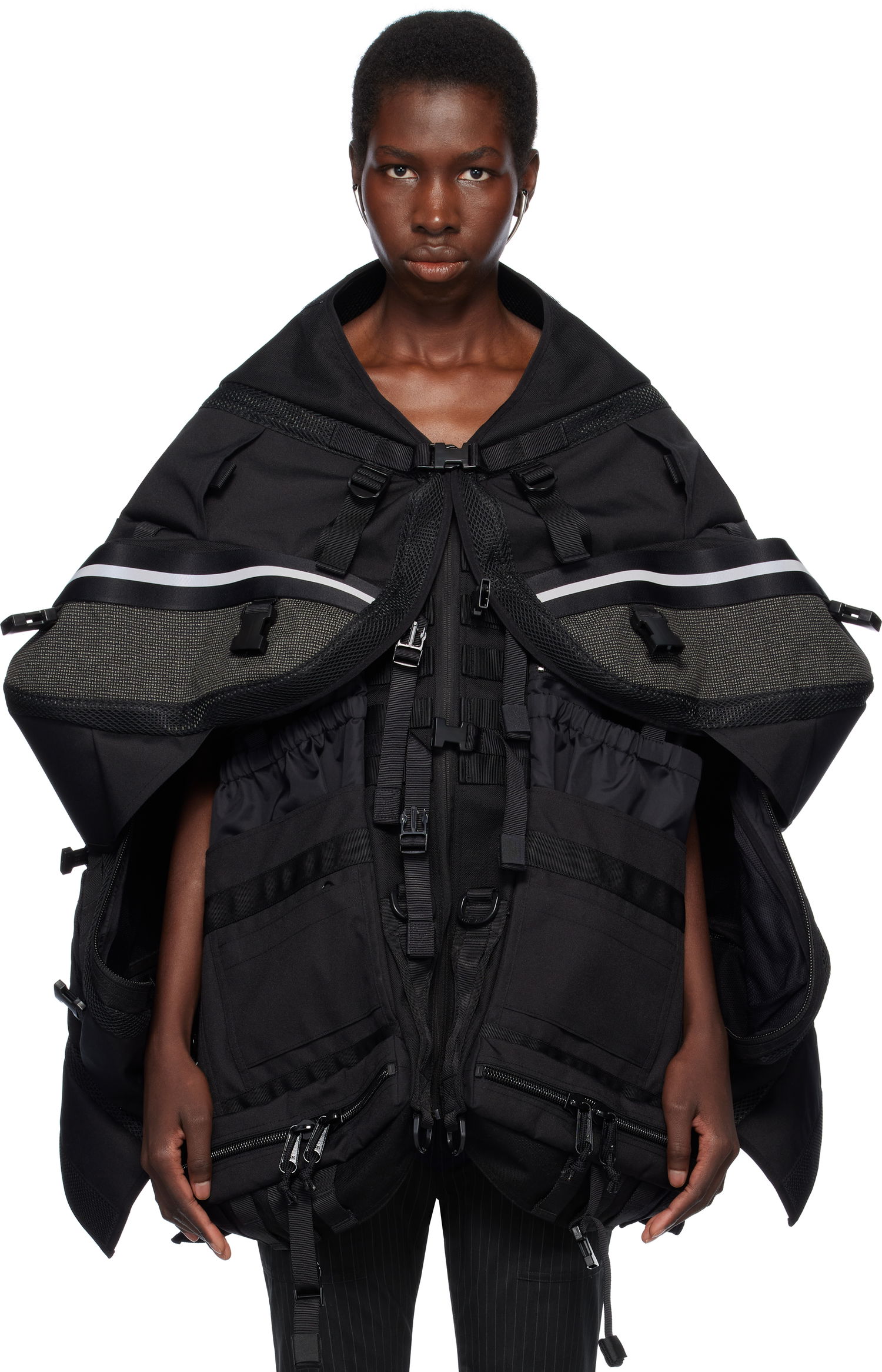 Vesta Junya Watanabe Junya Watanabe Komine Protector Vest Čierna | JO-J006-051-1, 0