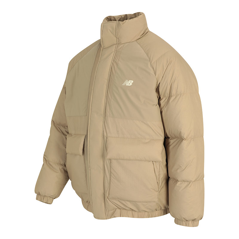 Bunda New Balance Winter Jacket Béžová | MJ34302SOT