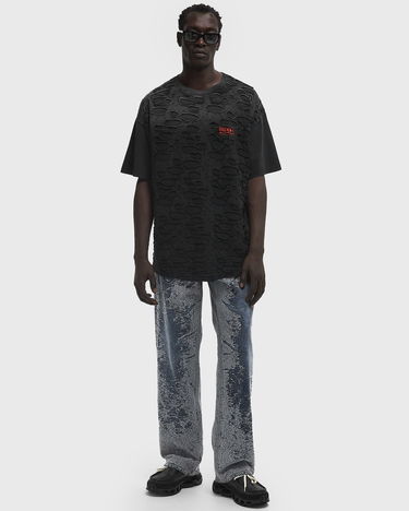 Tričko Diesel T-BOXT-R29 Distressed T-Shirt Size XL Čierna | A17647-0SLBS-9XX, 1