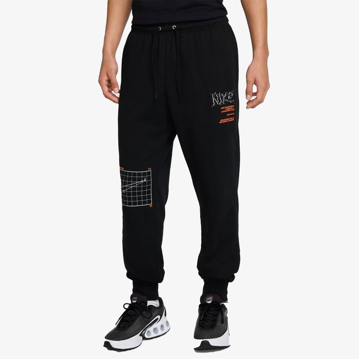Tepláky Nike Fleece Pants Čierna | HJ2512-010, 0