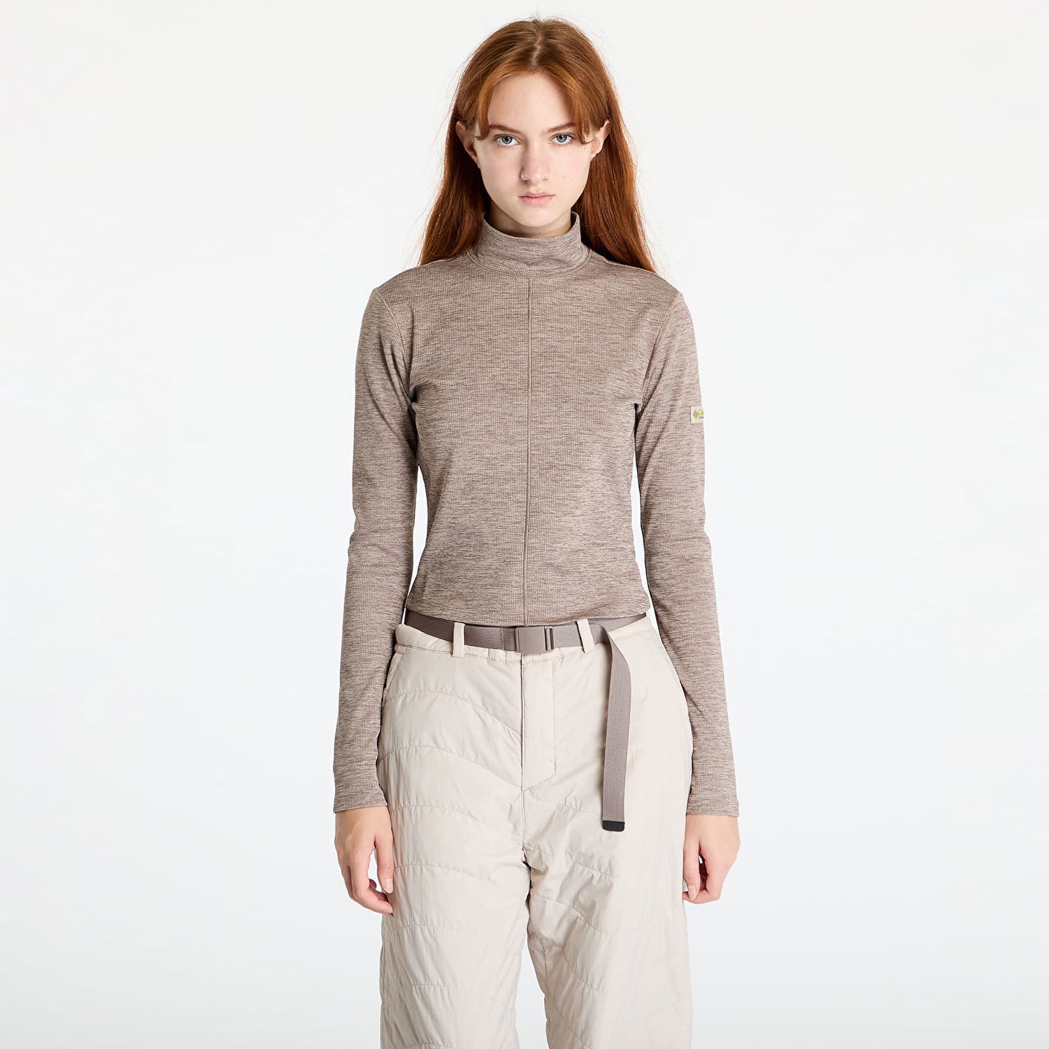Tričko Columbia Wallowa™ Cropped Long Sleeve Top Crushed Clay Hnedá | 2090931084, 0