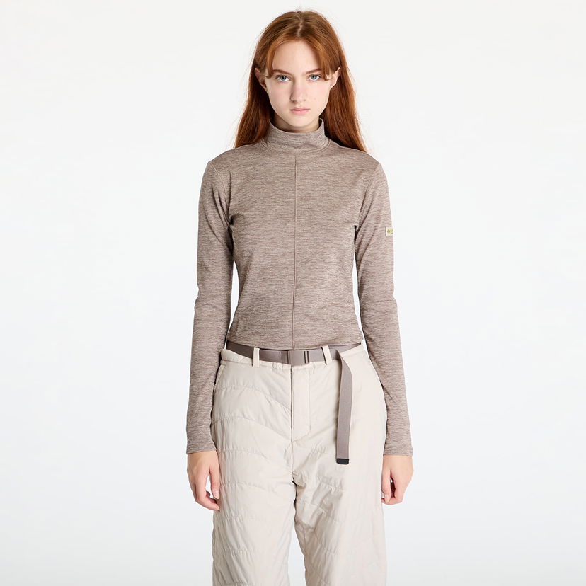 Tričko Columbia Wallowa™ Cropped Long Sleeve Top Crushed Clay Hnedá | 2090931084