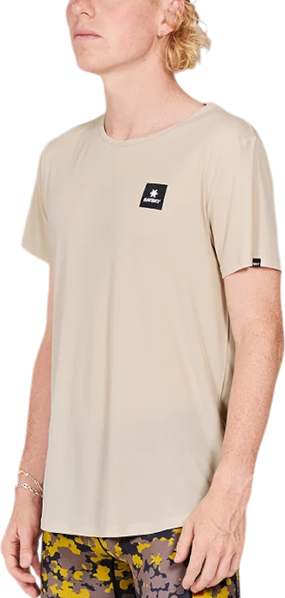 Tričko Saysky Saysky Logo Flow T-Shirt Béžová | mmrss01c103, 0