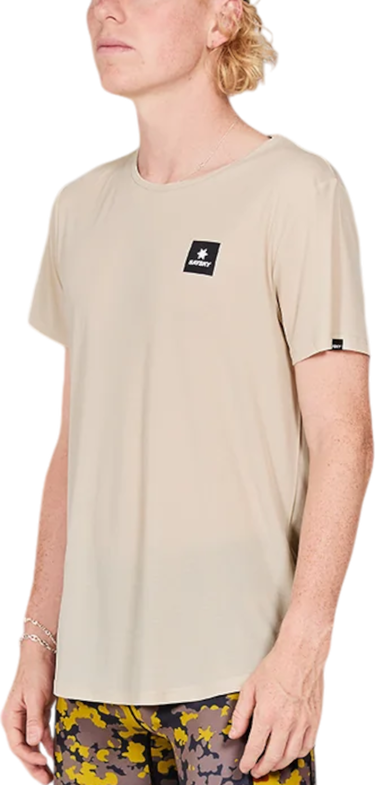 Tričko Saysky Saysky Logo Flow T-Shirt Béžová | mmrss01c103, 0