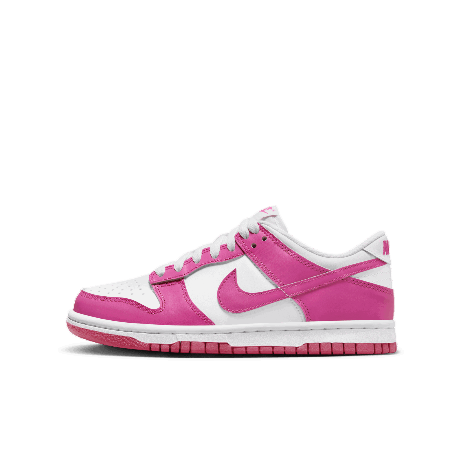 Dunk Low "Laser Fuchsia" GS