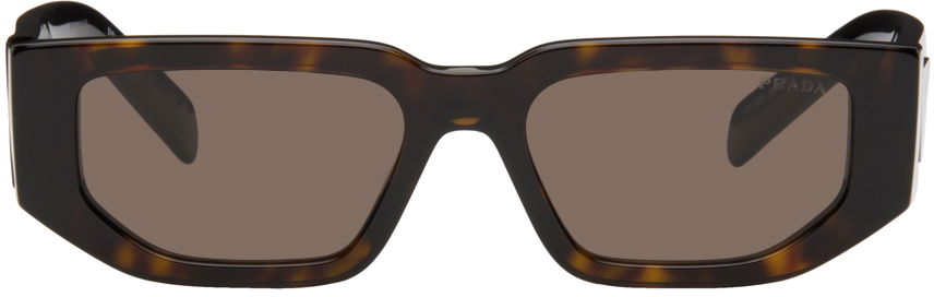 Tortoiseshell Square Sunglasses