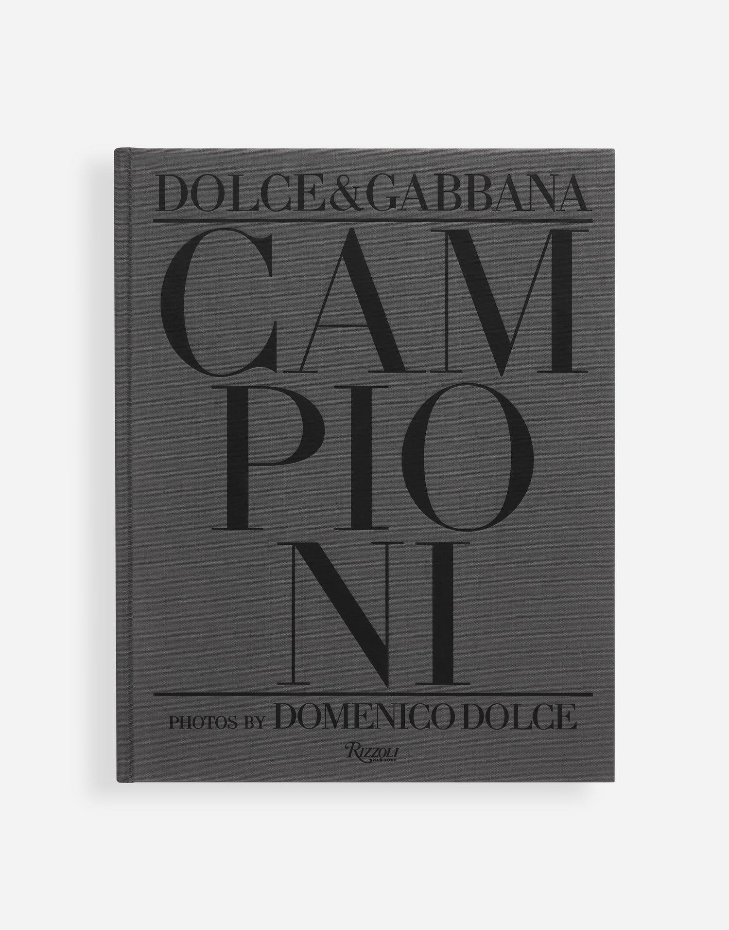 Kniha a časopis Dolce & Gabbana Campioni Books Šedá | VL1024VLTW29V000, 0