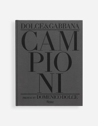 Kniha a časopis Dolce & Gabbana Campioni Books Šedá | VL1024VLTW29V000, 0