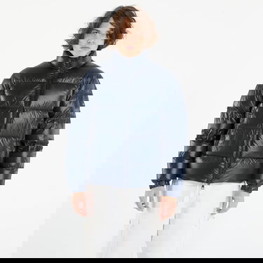 Prešívaná bunda Tommy Hilfiger Shiny Down Stand Puffer Jacket Navy | MW0MW40617 C1G, 0