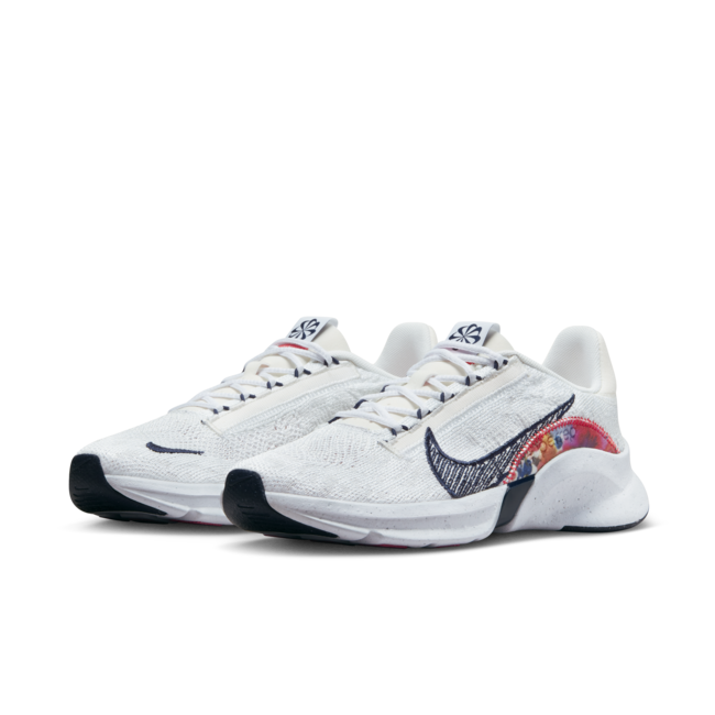Tenisky a topánky Nike SuperRep Go 3 Flyknit Next Nature Training Shoes Biela | DH3393-103, 1