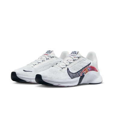 Tenisky a topánky Nike SuperRep Go 3 Flyknit Next Nature Training Shoes Biela | DH3393-103, 1